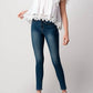 Timing - Ruffled Short Sleeve Top