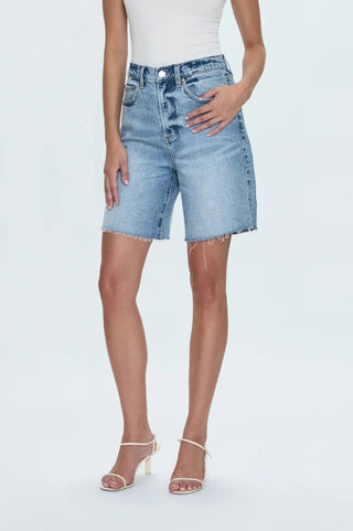 Pistola - Kaylee High Rise Pinched Straight Short