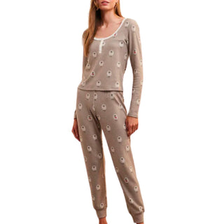 Z Supply - Fireside Sheep Long Sleeve Top