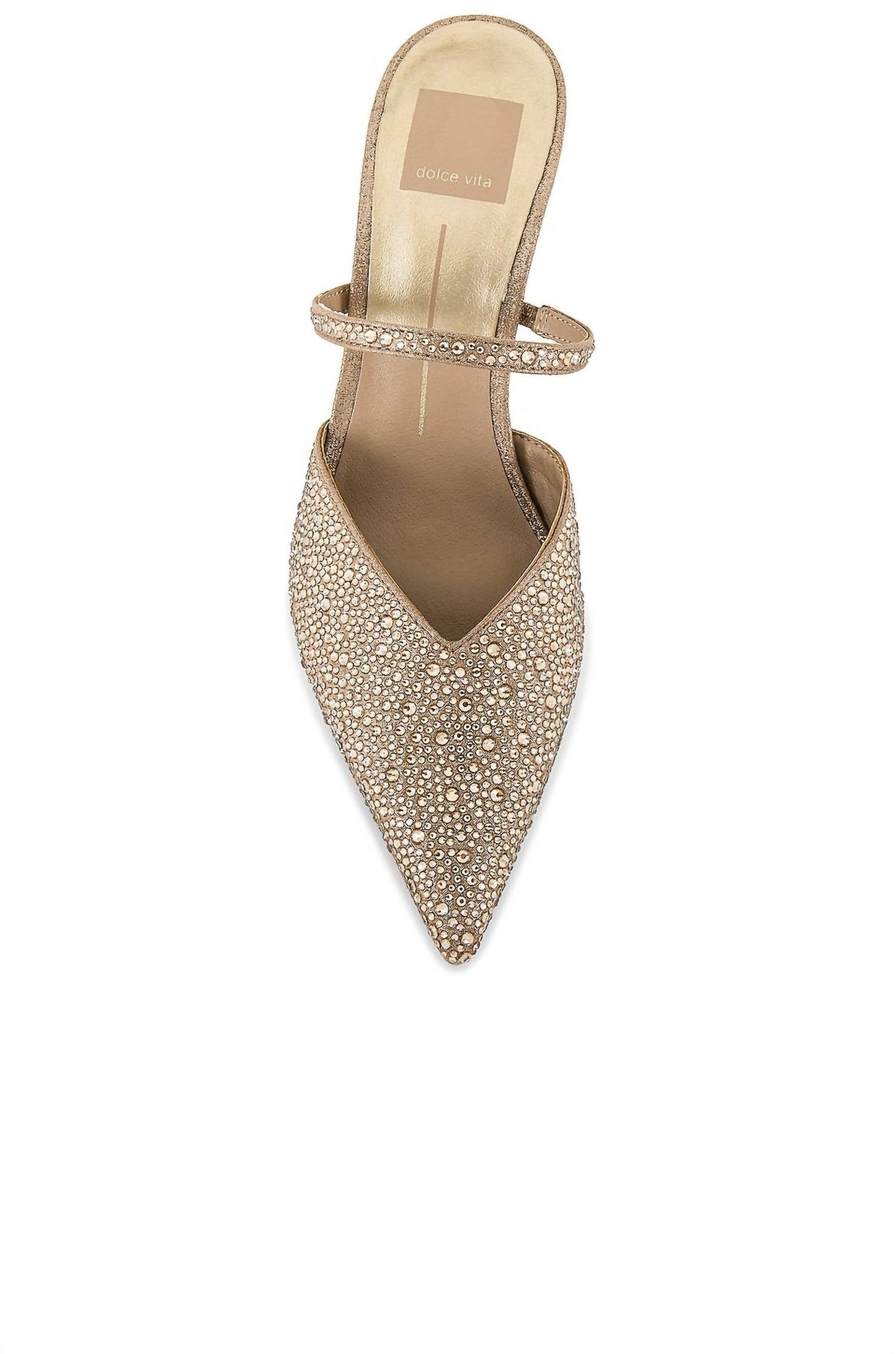 Dolce Vita - Kanika Crystal Heels