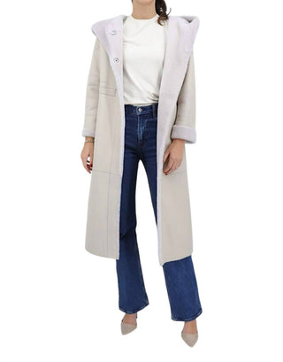 Suprema - Reversible Shearling Coat