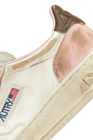 Autry - Women's Super Vintage Low Sneaker