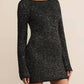 Z Supply - La Marca Sequin Mini Dress