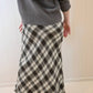 Z Supply - Women's Grand Avenue Plaid Flannel Midi Skirt