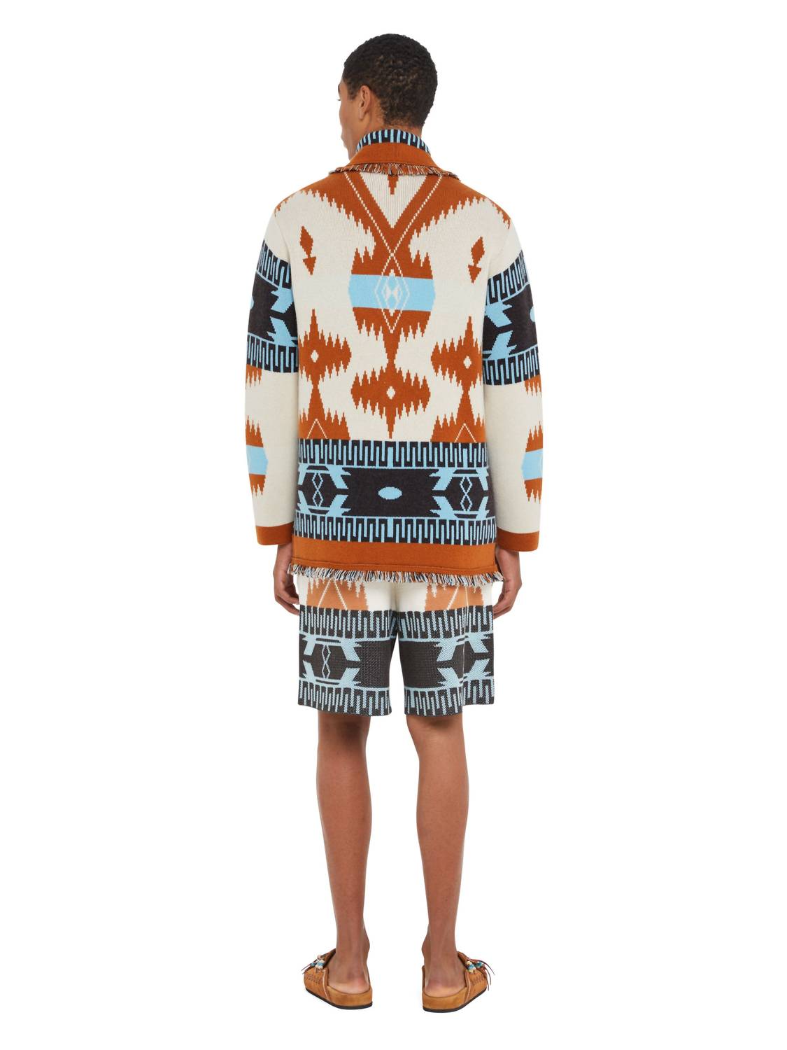 Alanui - Icon Jacquard Cardigan