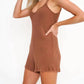 Project Social T - Best Coast Rib Romper