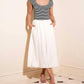 Fifteen Twenty - Contrast Hem Sylvie Maxi Dress