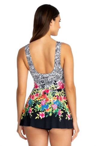 Johnny Was - Rose Skirted One Piece