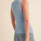 Aemi + Co - Women's Jaiden Ribbed Knit Tank Top