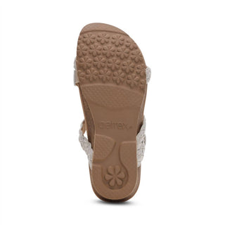 Aetrex - Women's Josie Braided Slides