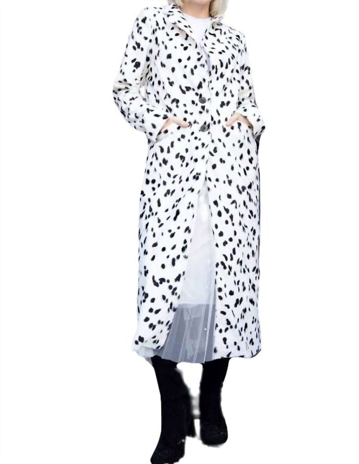 Eva Franco - Camila Coat
