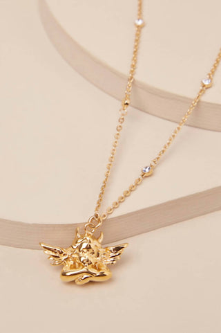 Boys Lie - Women's Box Of Rain Necklace