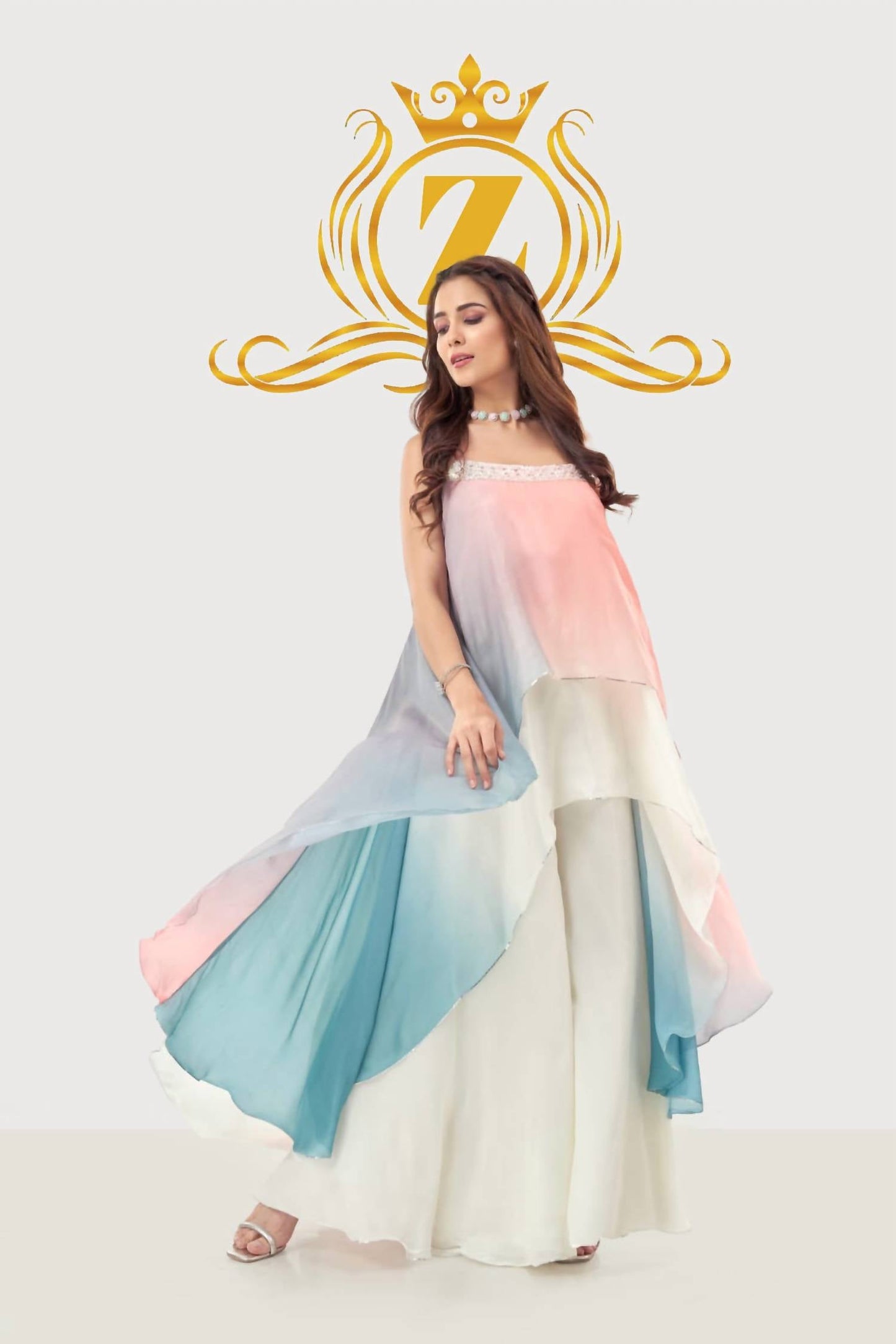 Zaalima Fashion - Long Gown