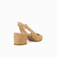Pelle Moda - Women's Ulla Low Heel Sandals