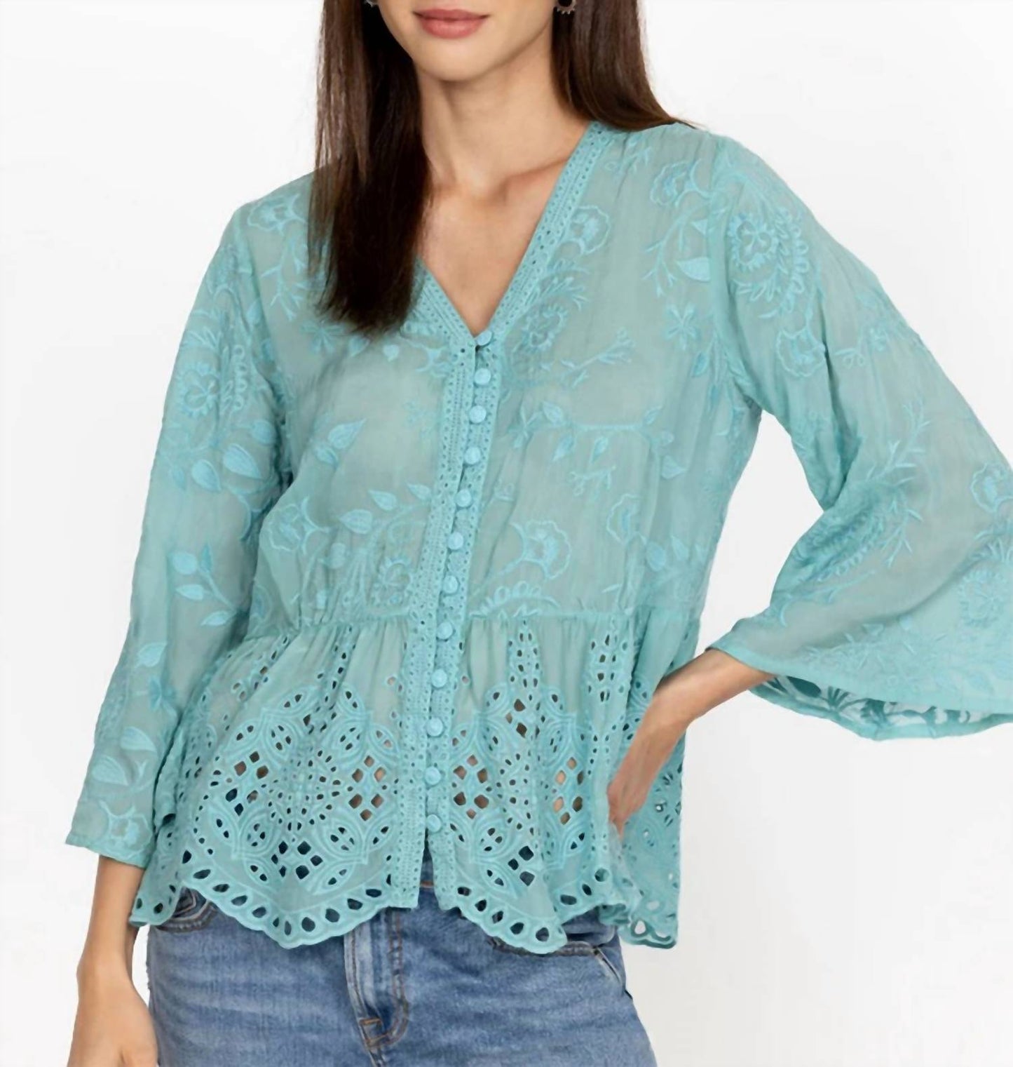 Johnny Was - Ingrid Reveka Blouse