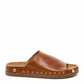 Kelsi Dagger - Squish Fox Stud Slide Sandals