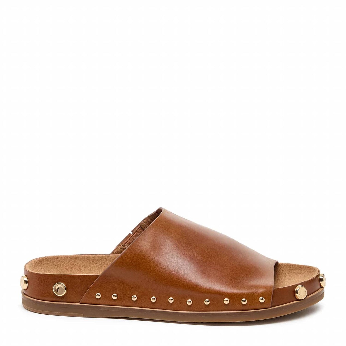 Kelsi Dagger - Squish Fox Stud Slide Sandals