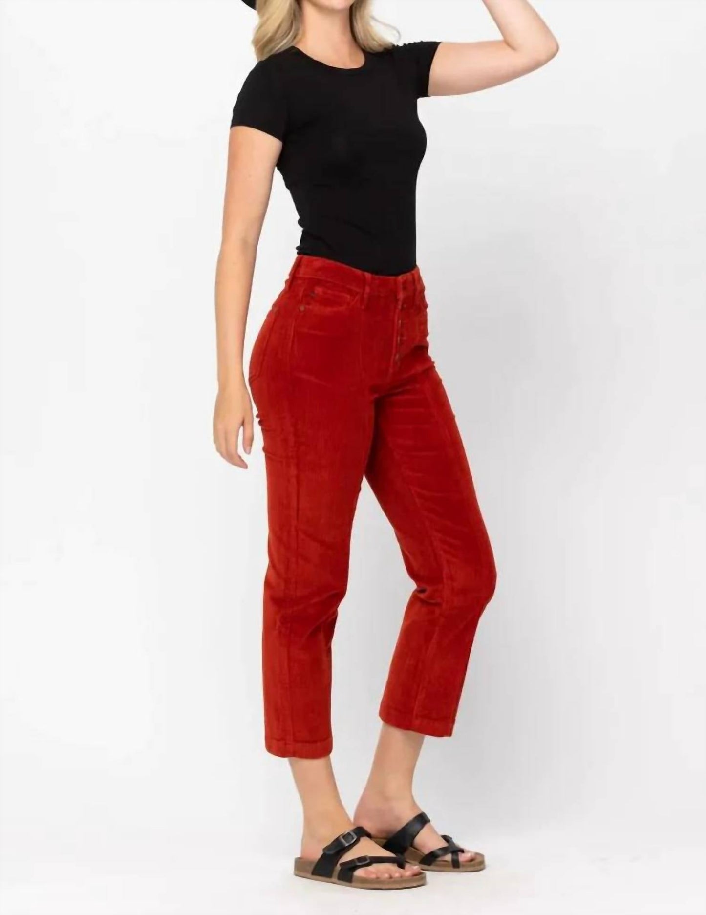 Judy Blue - Corduroy Trouser Pants