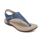 Aetrex - Ellie Adjustable Quarter Strap Sandal