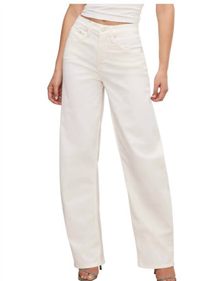 Good American - Good Barrel Twill Pants