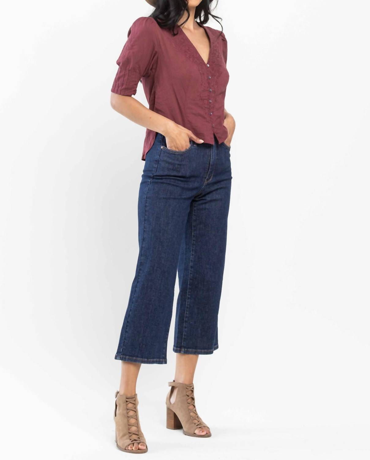 Judy Blue - High Waist Tummy Control Tailored Jeans