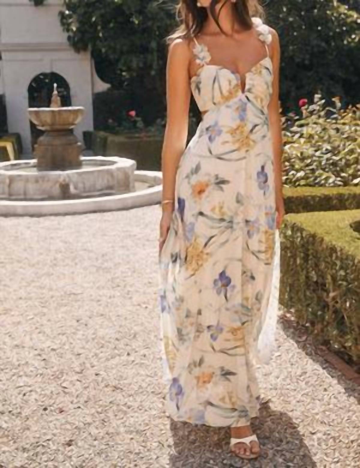 Astr - Emese Maxi Dress