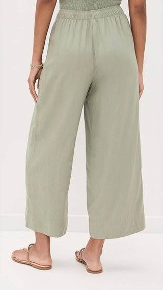 Z Supply - Easton Avocado Linen Pant