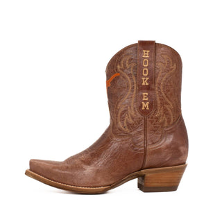 Gameday Boots - Women's Shorty Western Texas Longhorns Boots