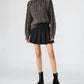 Steve Madden - Margo Pleated Skirt