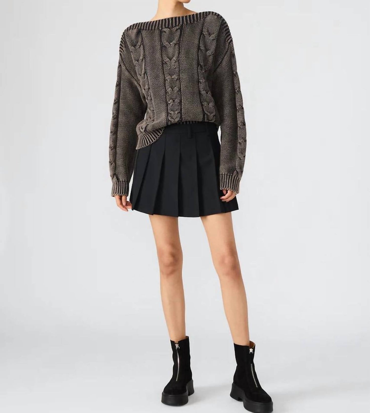 Steve Madden - Margo Pleated Skirt