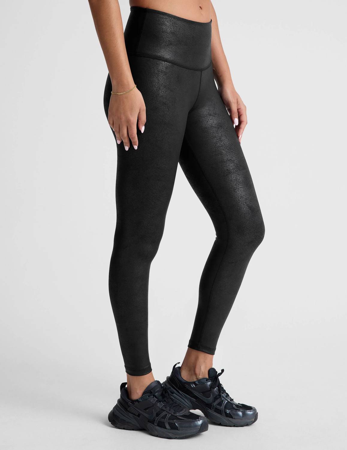 Beyond Yoga - Leatherette High Waist Leggings