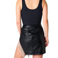 Buddylove - Show Girl Crystal Fringe Mini Skirt
