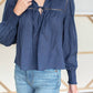 Emerson Fry - Isla Long Sleeve Top