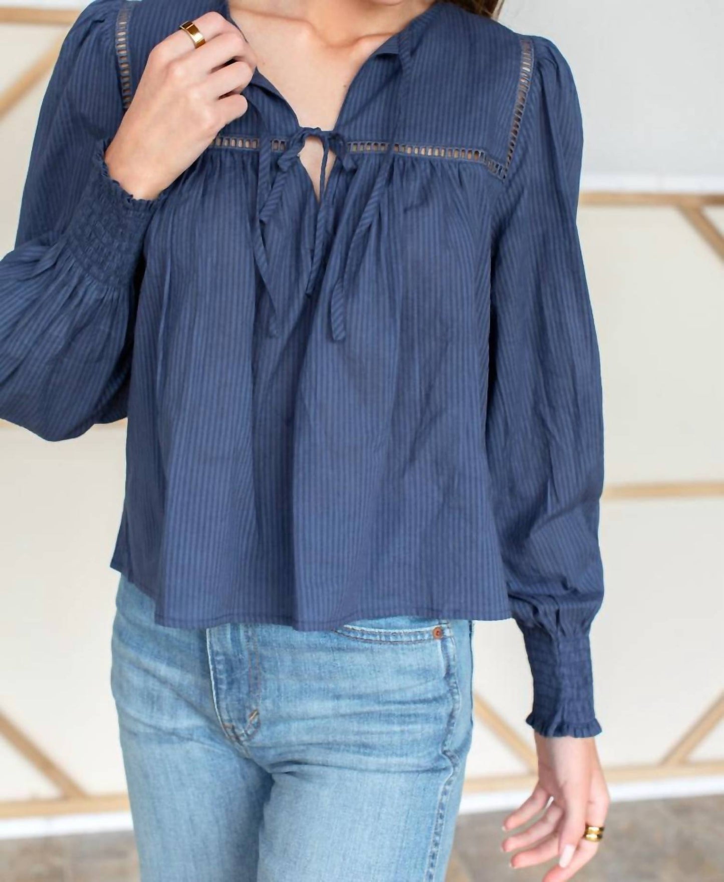Emerson Fry - Isla Long Sleeve Top