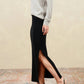27 Miles Malibu - Betsi Rib Knit Pencil Skirt