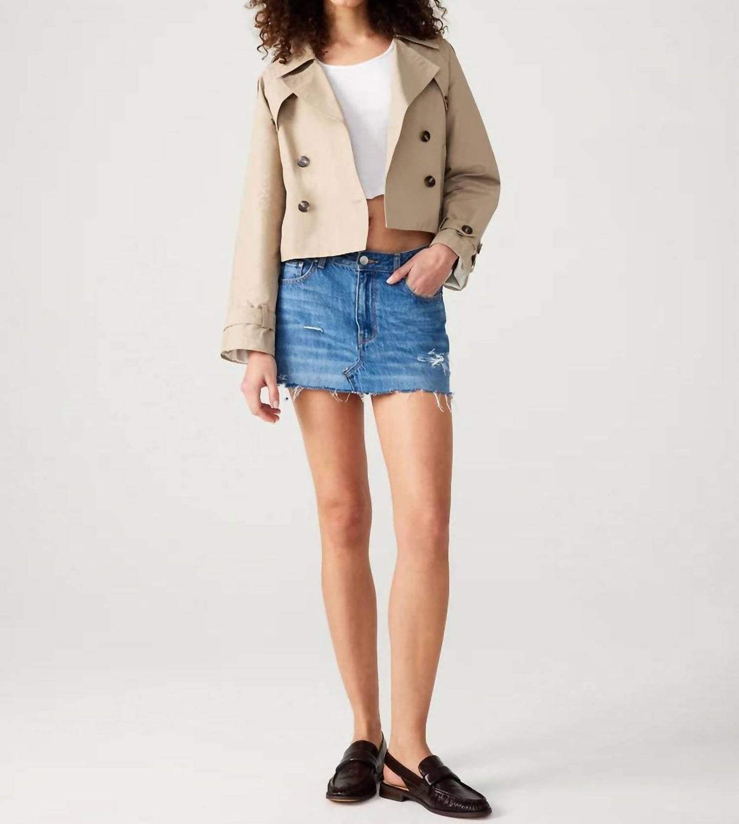 Steve Madden - Sirus Crop Jacket