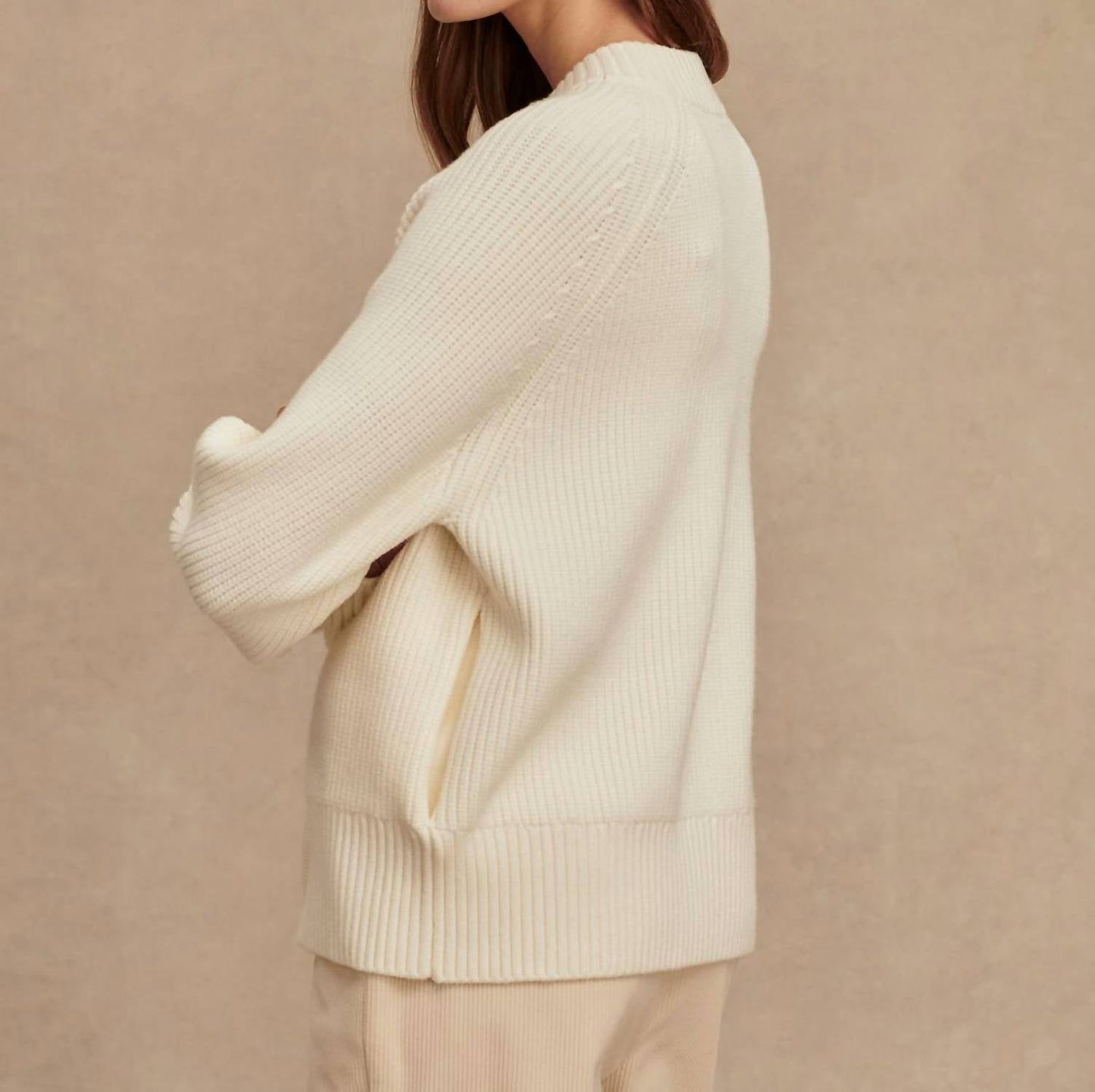 Varley - Milo Zip Through Knit Jacket