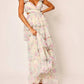 Amy Jane London - Ofilia Ruffle Floral Maxi Dress