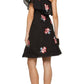Sachin & Babi - Anita Embroidery One Shoulder Dress