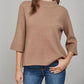 Fate - Pepper Mock Neck Sweater