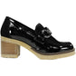 Dorking By Fluchos - Women's Oprah Heeled Leather Shoes