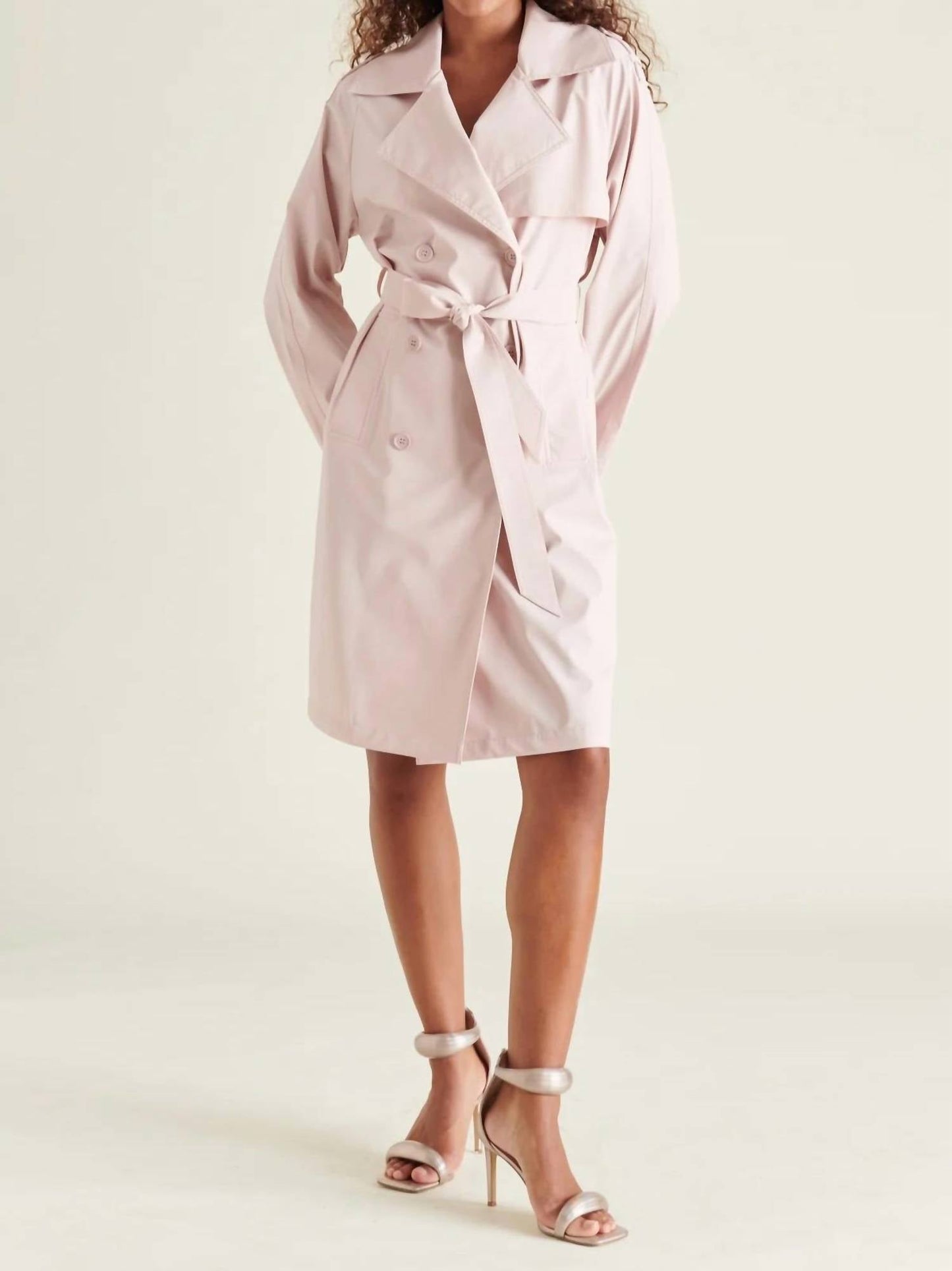 Steve Madden - Ilia Rain Coat