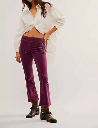 Free People - In My Feelings Crop Bootleg Pant