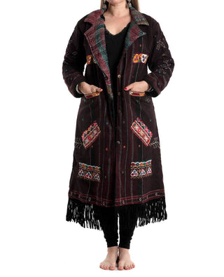 Standawt - Merino Wool Kimono Coat