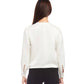 Karen Kane - Drape Front Satin Top