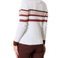 Basic Bae - Sophisticated Striped Rib-knit Blouse