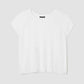 Eileen Fisher - Organic Linen Cotton Jewel Neck Top