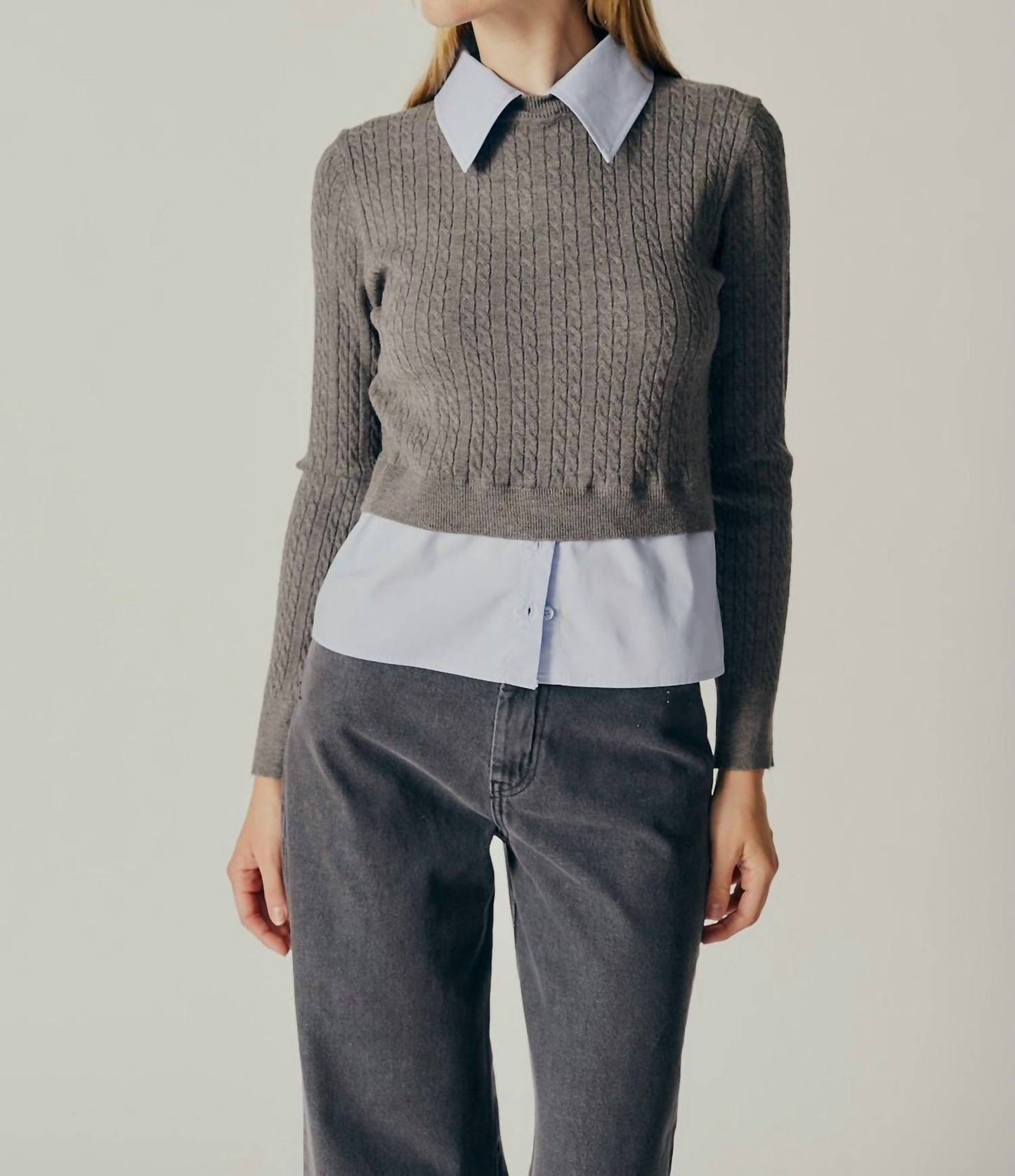 Deluc - Amsonia 2 In 1 Shirt Jumper