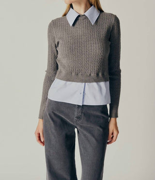 Deluc - Amsonia 2 In 1 Shirt Jumper