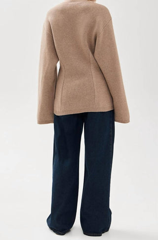 Apiece Apart - Paris V Neck Button Front Cardigan